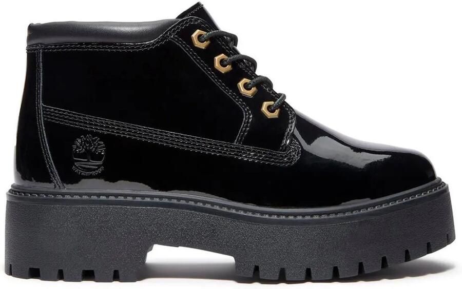 Timberland Nellie Stone Street Boots Dames Zwart- Dames Zwart