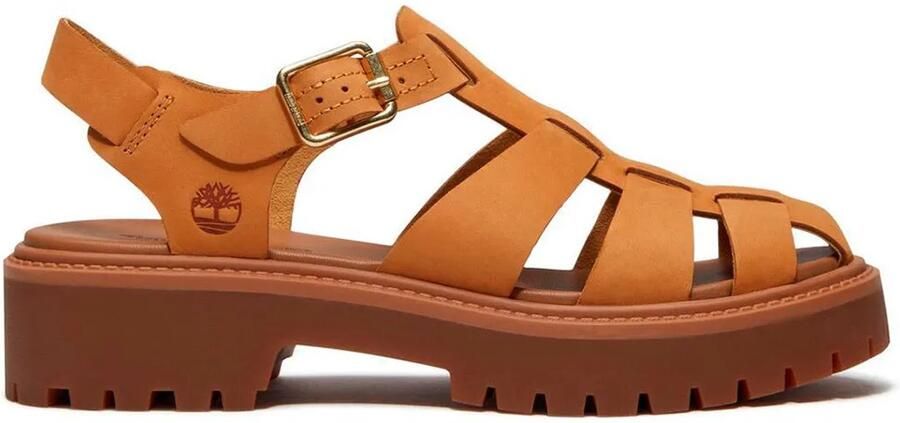 Timberland Stone Street Sandalen Bruin Vrouw