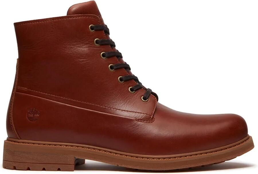 Timberland Stormbucks Mid Lace Up With Zip Wp Laarzen Bruin 1 2 Man