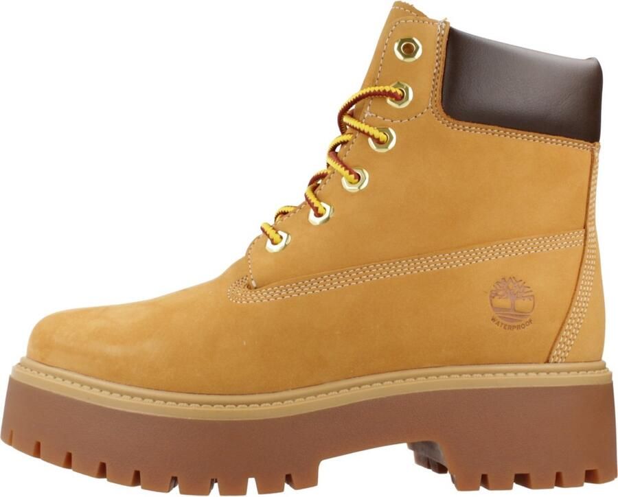 Timberland Veterschoenen STONE STREET6 INCH LACE UP WATERPROOF BOOT Winterlaarzen veterschoenen winterschoenen waterdicht