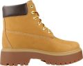 Timberland Veterschoenen STONE STREET6 INCH LACE UP WATERPROOF BOOT Winterlaarzen veterschoenen winterschoenen waterdicht - Bruin