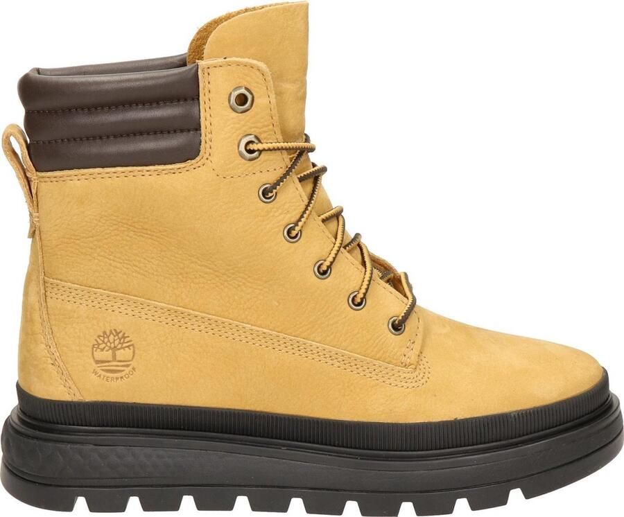 Timberland Ray City 6in Wp Veterboots Laarzen Met Veters Dames Camel +