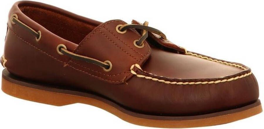 Timberland Bootschoenen CLASSIC BOAT SHOE Classic bootschoen van premium leer - Foto 6