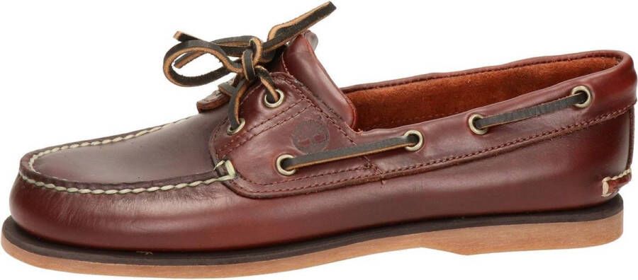 Timberland Bootschoenen CLASSIC BOAT SHOE Classic bootschoen van premium leer - Foto 7