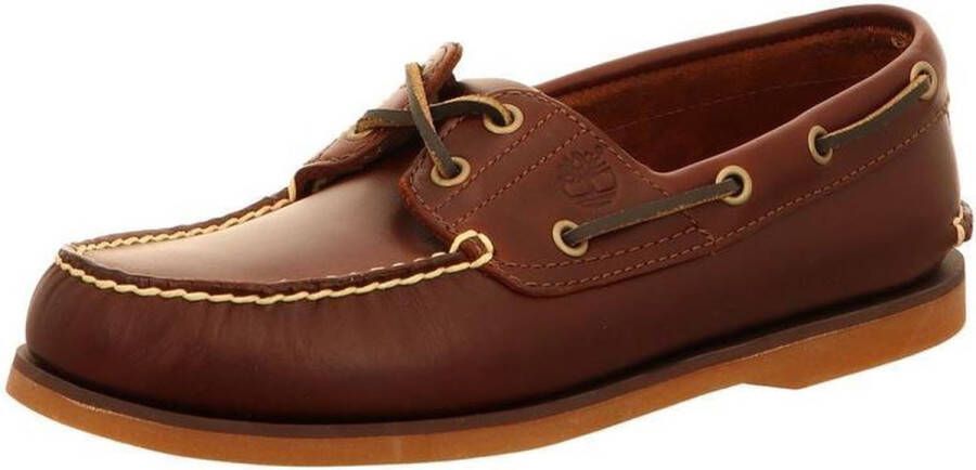 Timberland Bootschoenen CLASSIC BOAT SHOE Classic bootschoen van premium leer - Foto 15