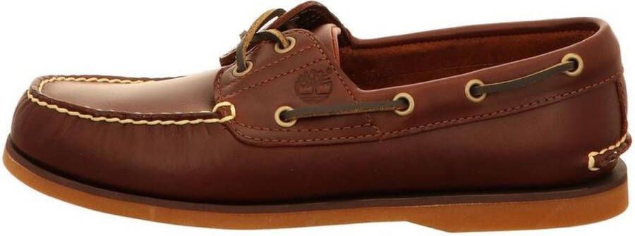 Timberland Bootschoenen CLASSIC BOAT SHOE Classic bootschoen van premium leer - Foto 11