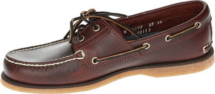 Timberland Bootschoenen CLASSIC BOAT SHOE Classic bootschoen van premium leer - Foto 9