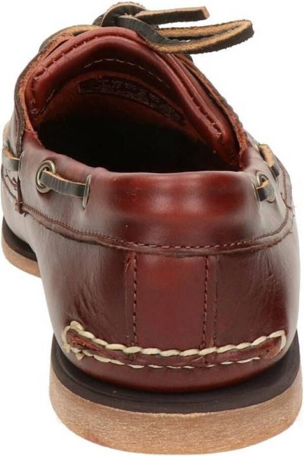 Timberland Bootschoenen CLASSIC BOAT SHOE Classic bootschoen van premium leer - Foto 4