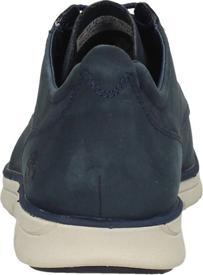 Timberland TB0A2 N Lage sneakersHeren sneakersVrije tijdsschoenen Blauw - Foto 3