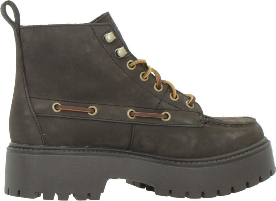 TIMBERLAND Veterlaarsjes 'Stone Street' donkerbruin
