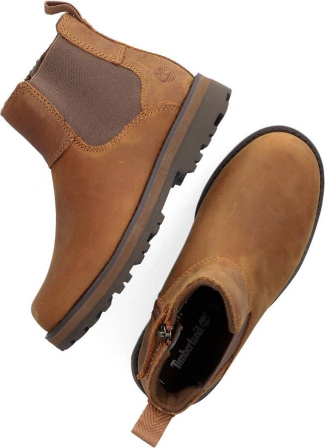 Timberland Courma Chelsea Laarzen Voor Peuters Bruin Jongens Meisjes - Foto 6