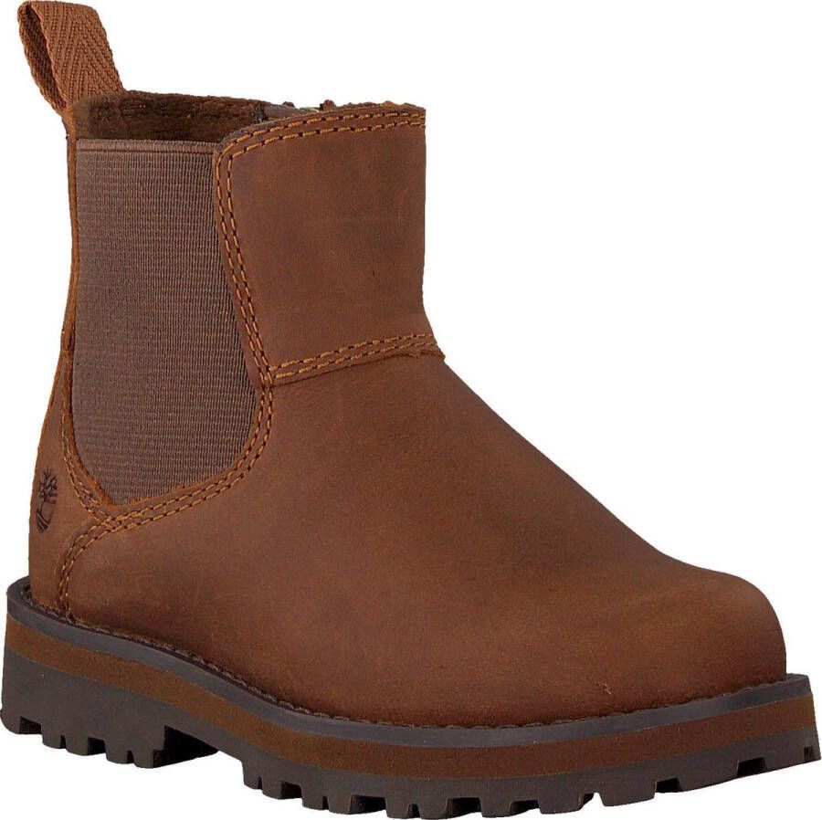 Timberland Courma Chelsea Laarzen Voor Peuters Bruin Jongens Meisjes