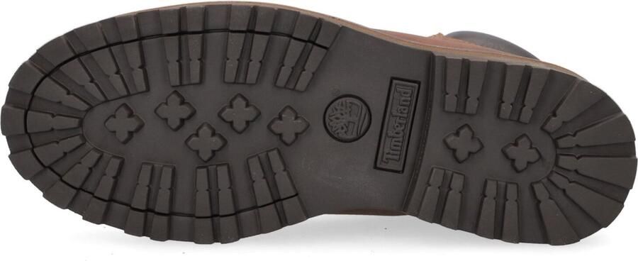 Timberland Courma Kid Traditional 6 Inch Veterboots Laarzen Met Veters Cognac - Foto 11