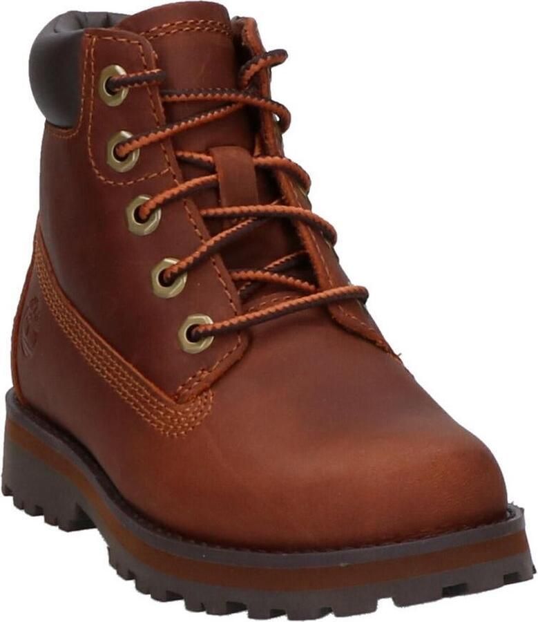 Timberland Courma Kid Traditional 6 Inch Veterboots Laarzen Met Veters Cognac - Foto 4