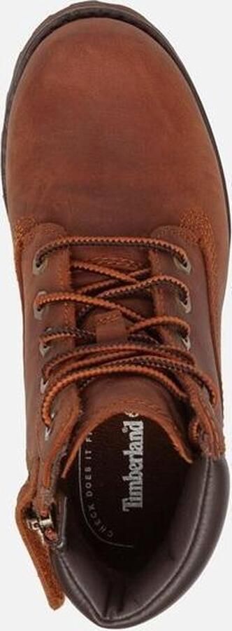 Timberland Courma Kid Traditional 6 Inch Veterboots Laarzen Met Veters Cognac - Foto 12