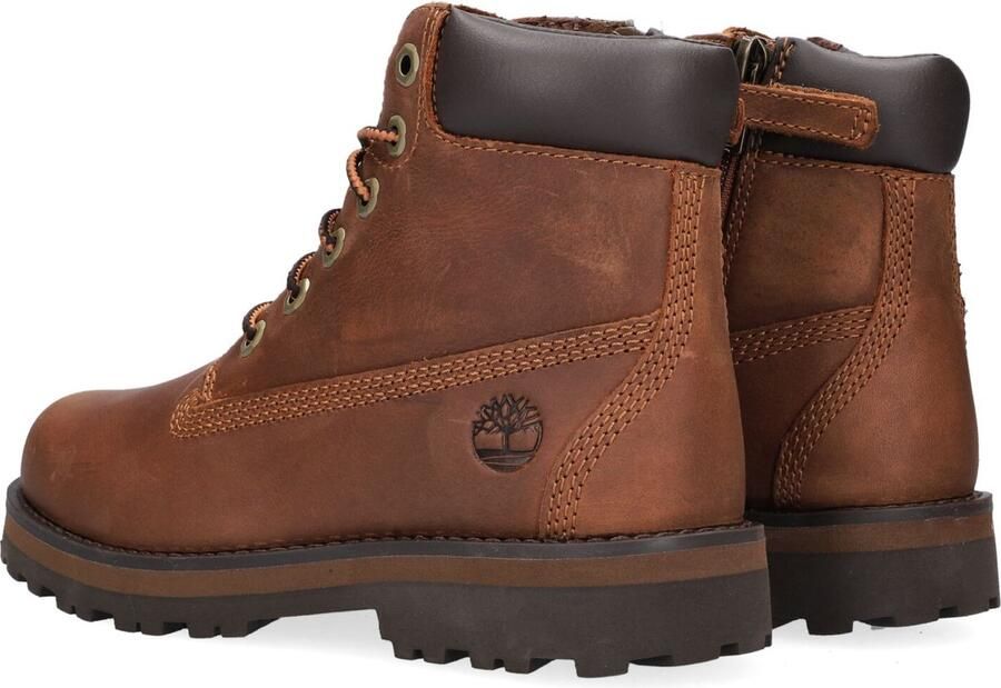 Timberland Courma Kid Traditional 6 Inch Veterboots Laarzen Met Veters Cognac - Foto 7