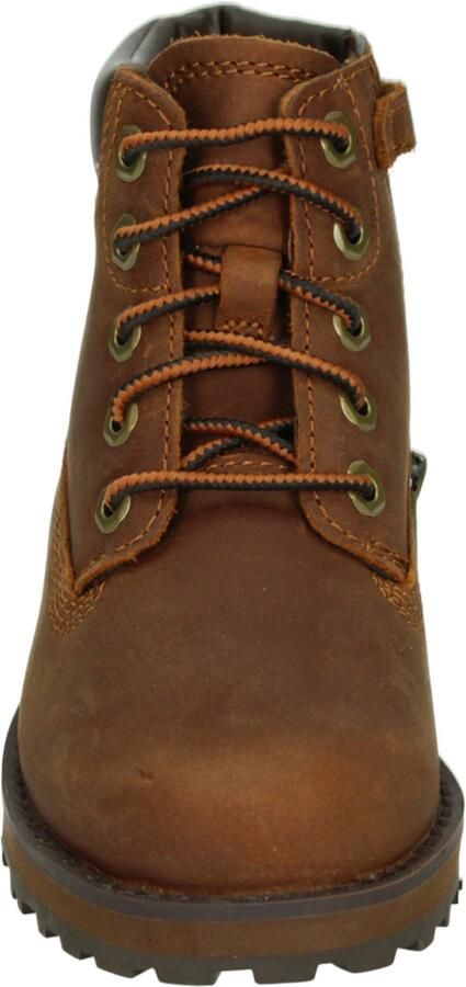 Timberland Courma Kid Traditional 6 Inch Veterboots Laarzen Met Veters Cognac - Foto 10