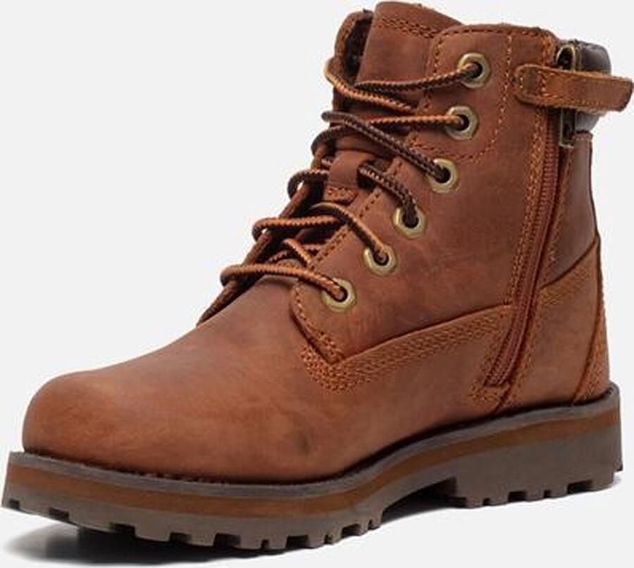 Timberland Courma Kid Traditional 6 Inch Veterboots Laarzen Met Veters Cognac - Foto 6