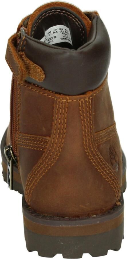 Timberland Courma Kid Traditional 6 Inch Veterboots Laarzen Met Veters Cognac - Foto 9