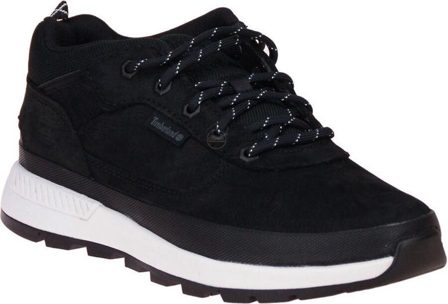 Timberland Field Trekker Low Boots Schoenen black nubuck maat: 40 beschikbare maaten:36 38 39 40 - Foto 3