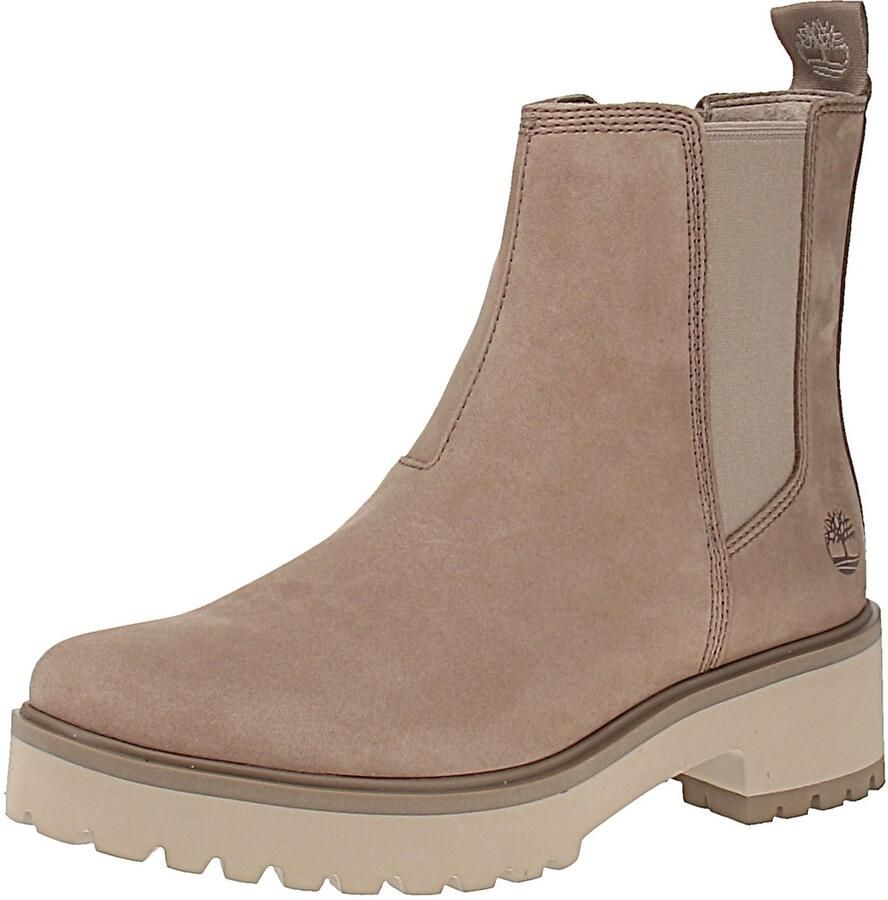 Timberland Veterschoenen CARNABY COOL MID CHELSEA BOOT Enkellaarsjes winterschoenen enkellaarsjes