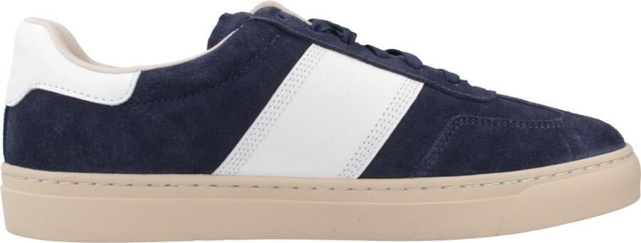 Timberland Lisbon Street Low Lace Up Sneaker Sneakers blauw beige - Foto 2