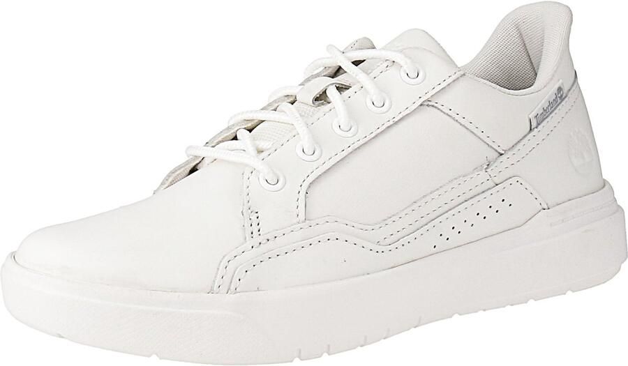 Timberland ALLSTON LOW LACE UP SNEAKER WHITE FULL GRAIN Heren Sneakers WHITE - Foto 2