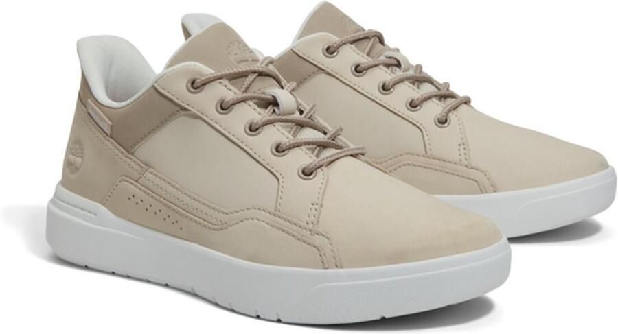 Timberland ALLSTON LOW LACE UP SNEAKER NATURAL NUBUCK Heren Sneakers NATURAL NUBUCK - Foto 2