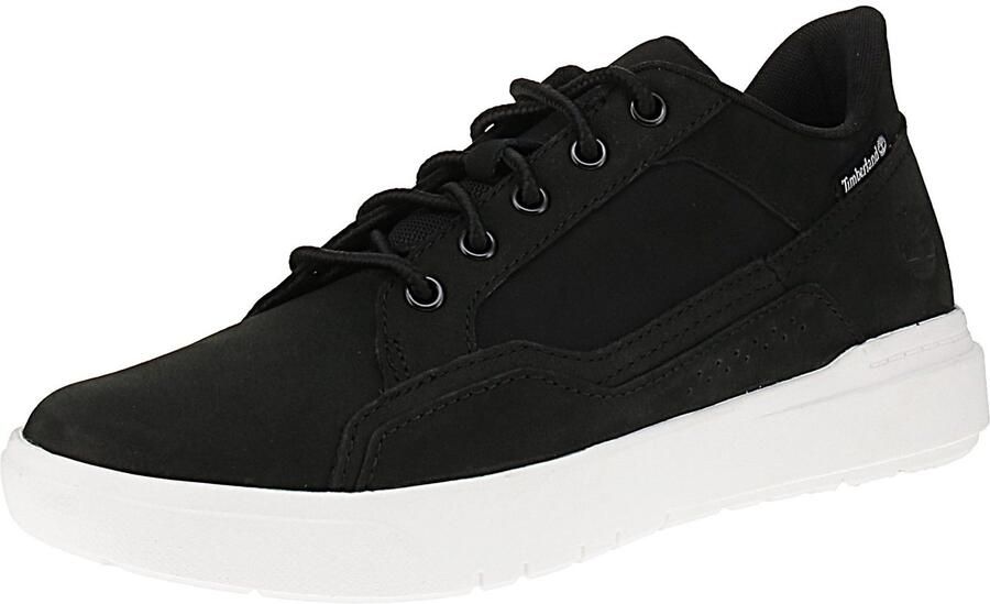 Timberland TB0A69WDW051 Allston Herenschoenen Sneaker W05-Zwart-Nubuck