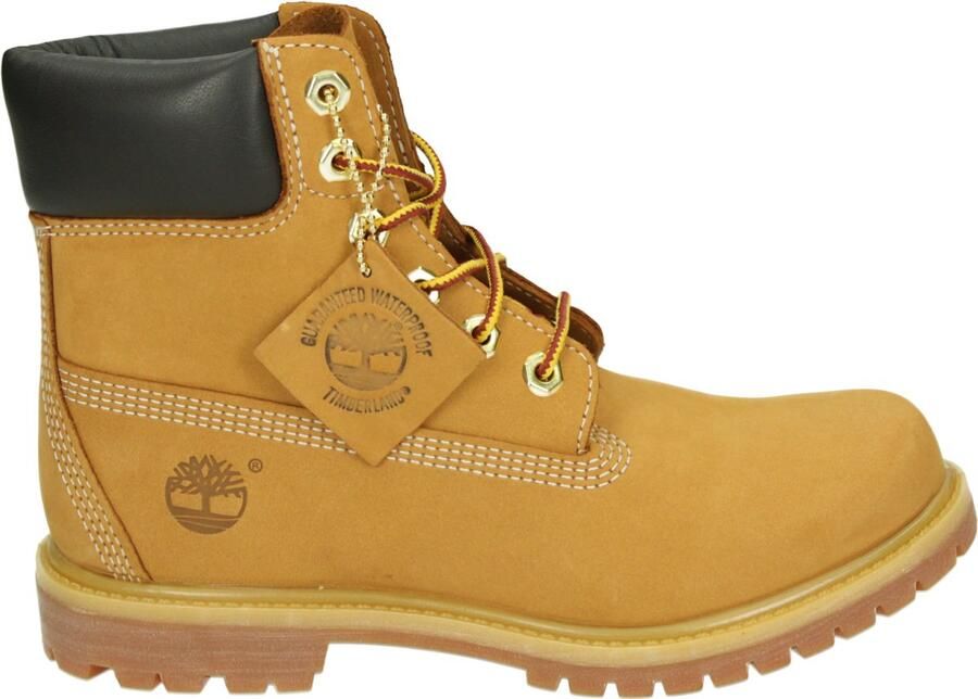 Timberland TB110361 PREM 6 IN LACE BOOT Hoge sneakers Veterboots Dames veterschoenen Dames sneakersHalf-hoge schoenen Cognac - Foto 18