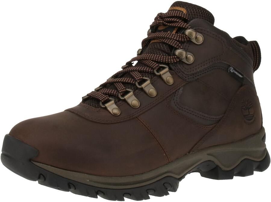 Timberland TB12730R2421 Maddsen Mid Lace Up Herenlaarzen Donkerbruin
