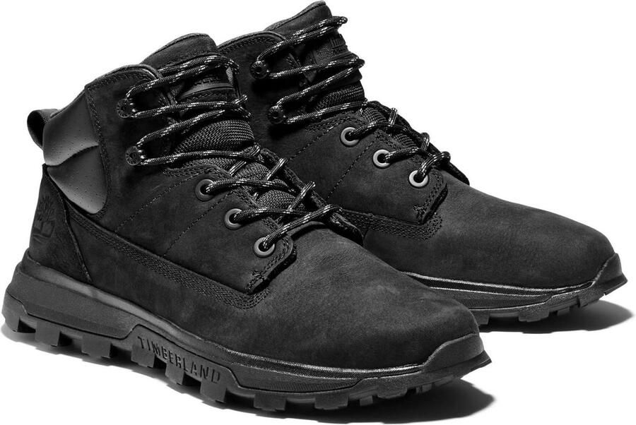 Timberland treeline mid hiker sneakers zwart heren - Foto 2