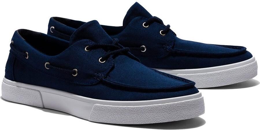 Timberland Union Wharf 2.0 EK+ Heren Bootsschuhe Segelschuhe Blauw TB0A5ZE9