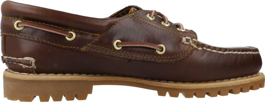 Timberland Bootschoenen Chaussures bateau 3EYE Noreen marron - Foto 8