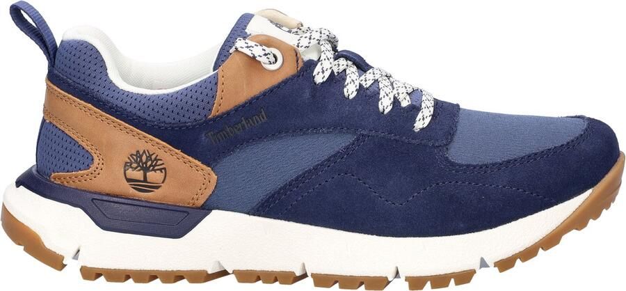 Timberland Voyager Park heren sneaker Donkerblauw