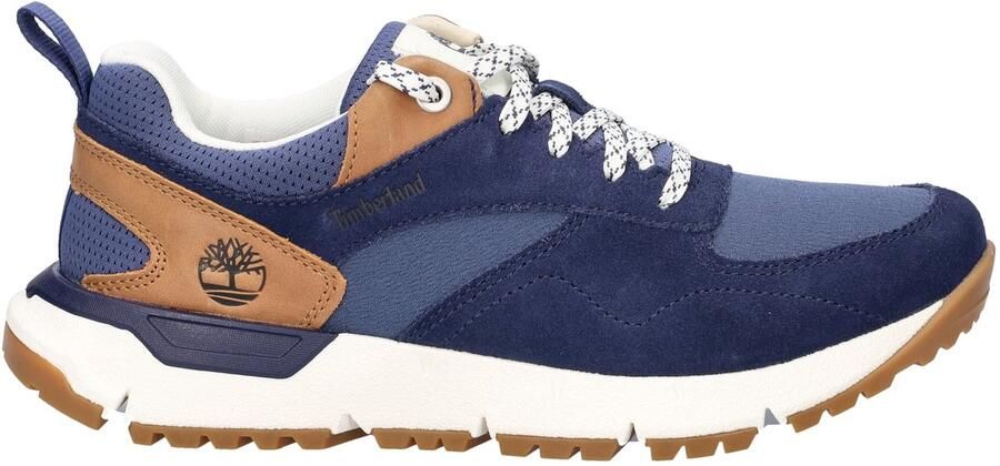 Timberland Voyager Park heren sneaker Donkerblauw