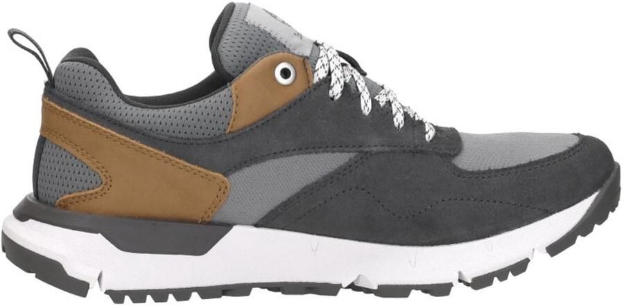 Timberland Voyager Park Low Sneakers Laag Donkergrijs