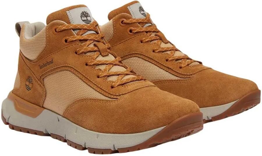 Timberland Voyager Park Mid Schoenen Bruin Man