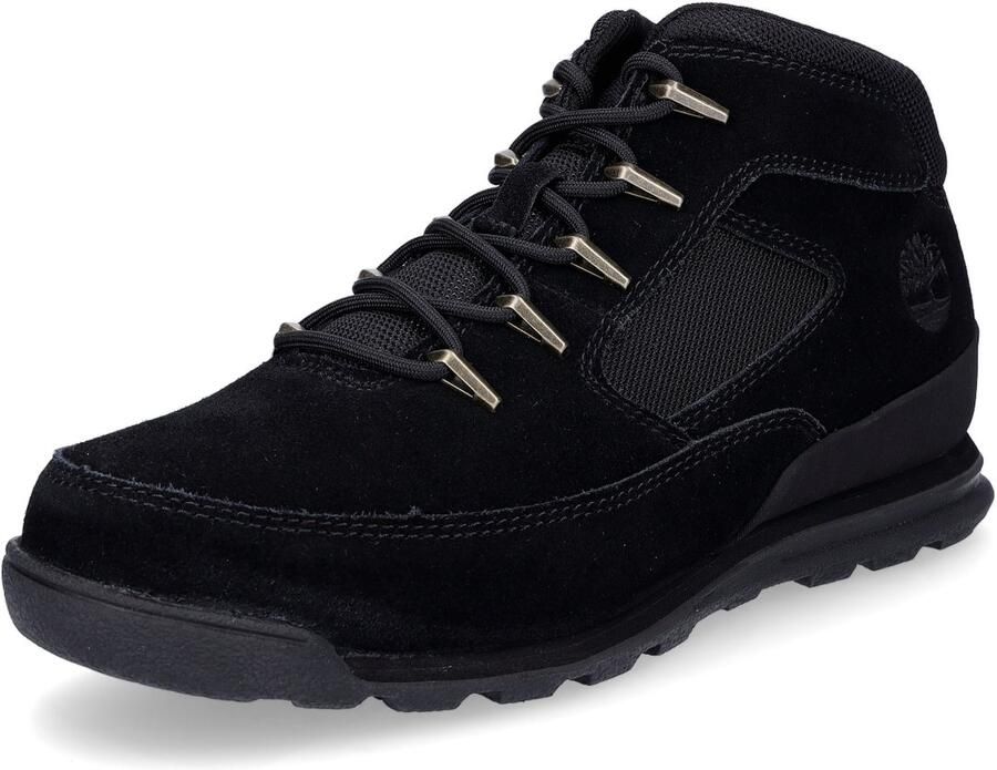 Timberland Wanderschuhe Mid Lace Up Hiking Boot 0A2H Jet Black