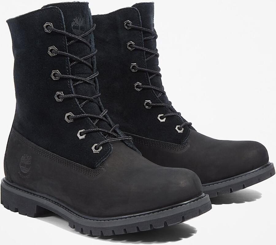 Timberland Waterdichte Boot met omslag en warme voering voor dames”