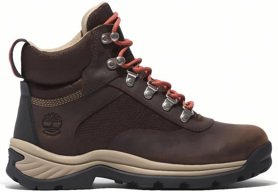 Timberland White Ledge Mid Wp Wandelschoenen Bruin 1 2 Vrouw