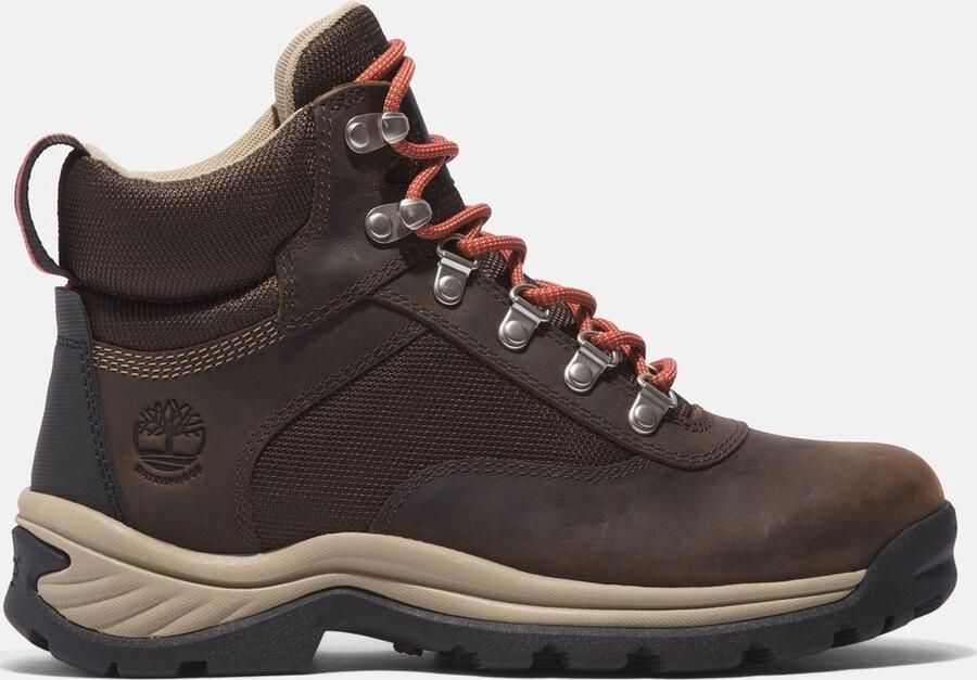 Timberland Damen Wanderschuhe White Ledge Mid Lace Up Waterproof Hiking Boot 1A2M Chocolate Brown