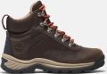 Timberland Damen Wanderschuhe White Ledge Mid Lace Up Waterproof Hiking Boot 1A2M Chocolate Brown - Wit
