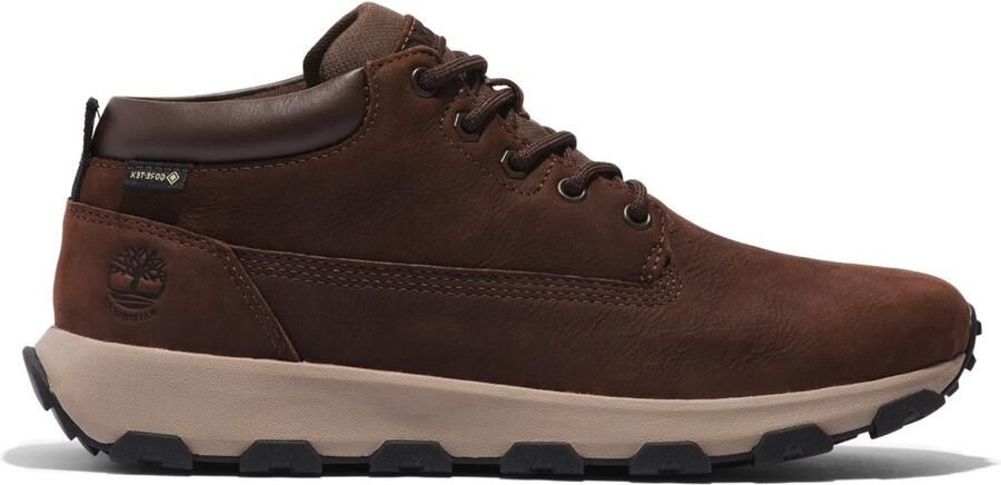 Timberland Veterschoenen WINSOR PARKMID LACE UP WATERPROOF SNEAKER Winterlaarzen veterschoenen winterschoenen waterdicht
