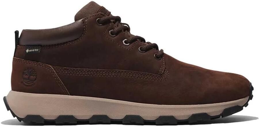 Timberland Veterschoenen WINSOR PARKMID LACE UP WATERPROOF SNEAKER Winterlaarzen veterschoenen winterschoenen waterdicht