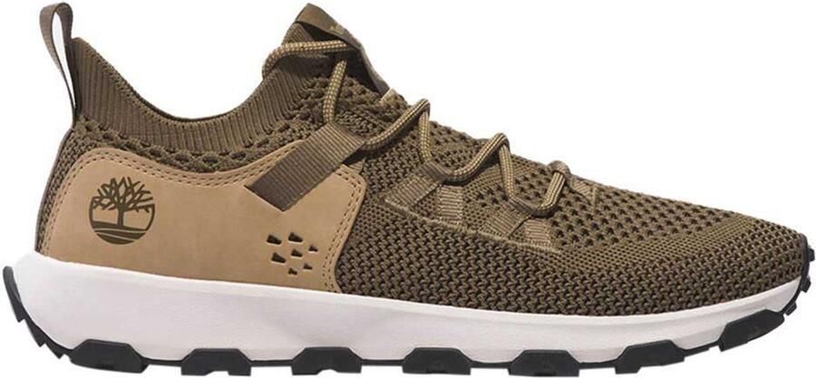 Timberland Winsor Trail Low Lace Up Sneaker Sneakers bruin - Foto 2