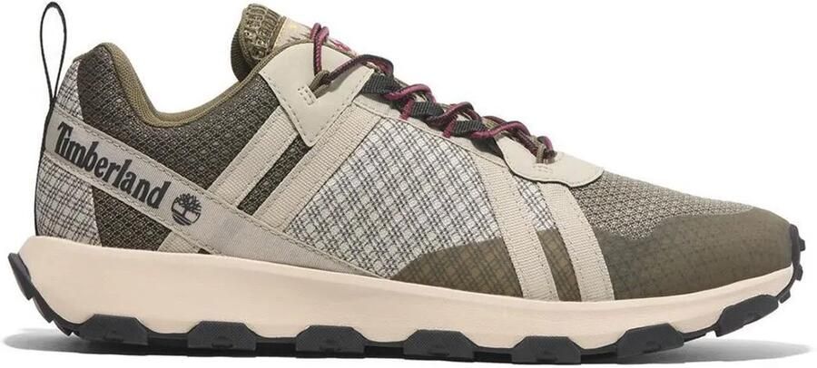 Timberland Winsor Trail Wp Wandelschoenen Beige Groen Man
