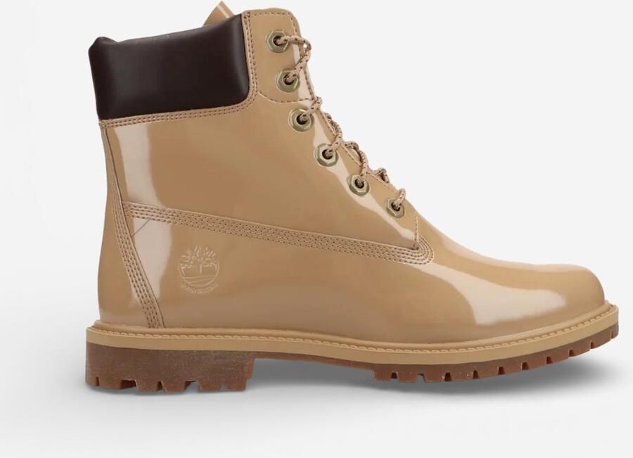 Timberland 6 Inch Premium Waterproof Boots Dames Beige- Dames Beige
