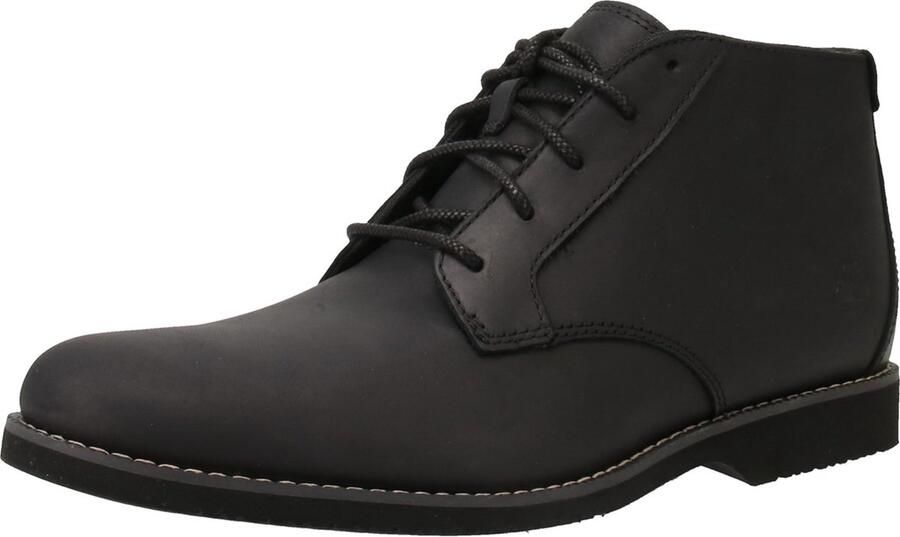 Timberland Woodhull Mid Lace Chukka Laars Heren Enkellaars TB 0A413Z zwart - Foto 2