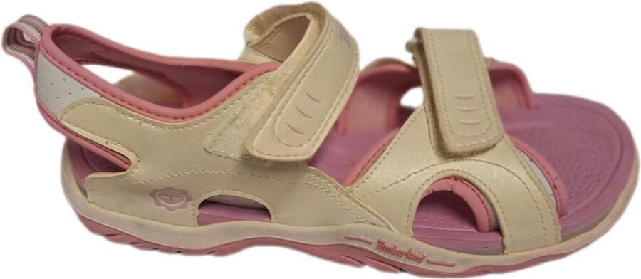Timberland -YOUTH SANDAL-ONYX WHITE